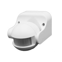 7301 Пир движење сензор IP44 AC110-240V D:12m 180° Lux:10-2000 Se7301 Оптоника